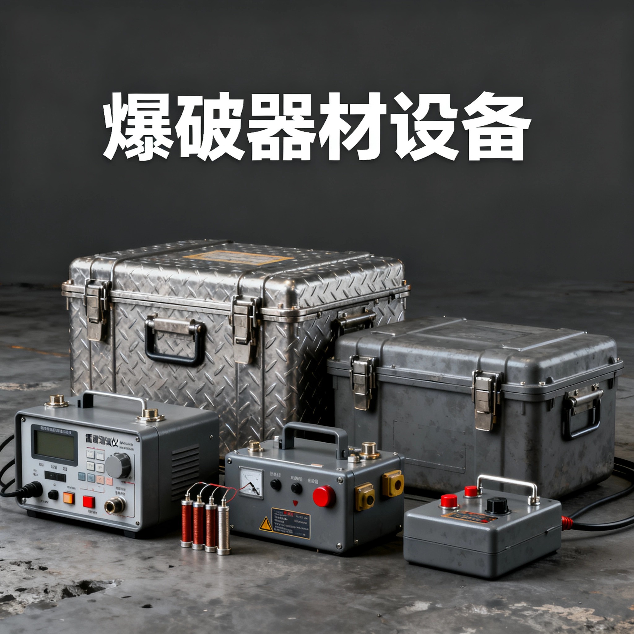 伊通爆破工程师的“兵器库”:常用器材一册通