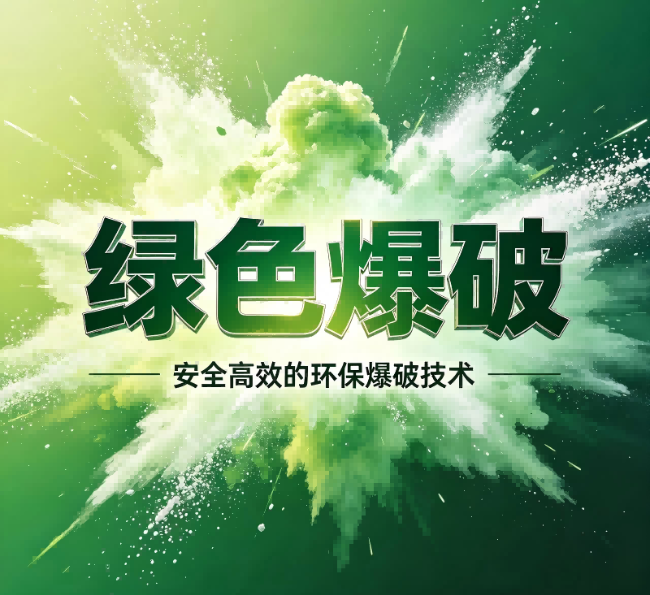 伊通绿色爆破:降尘与环保的“隐形守护者”